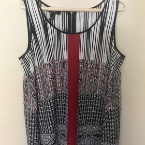 Alfani sleeveless top